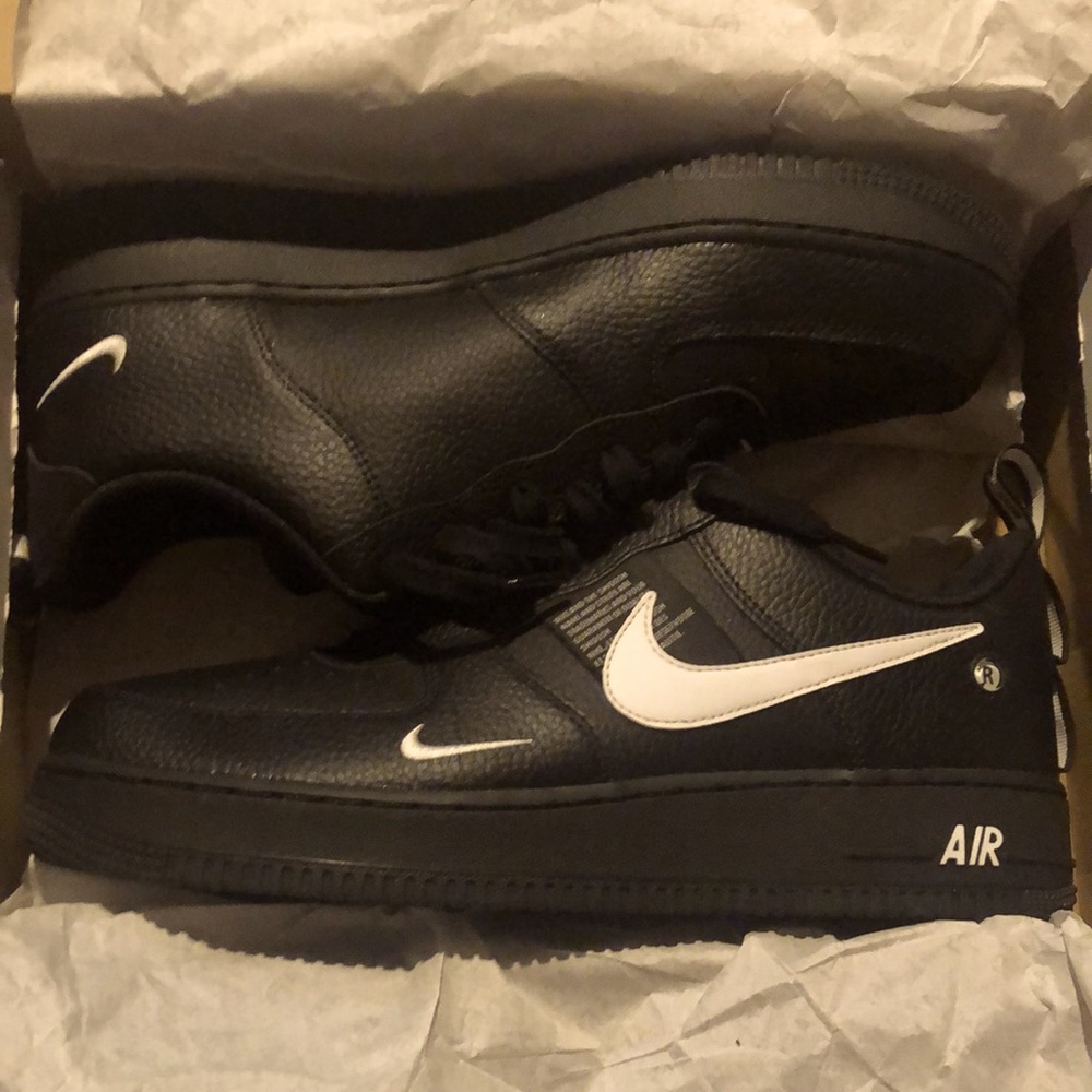 Nike af1 overbranding size 10.5